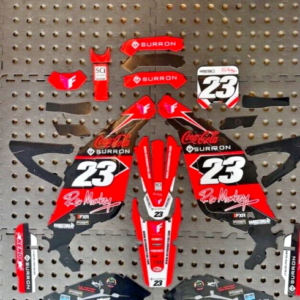 Surron Light Bee Coca Cola Coke decal sticker graphics kit